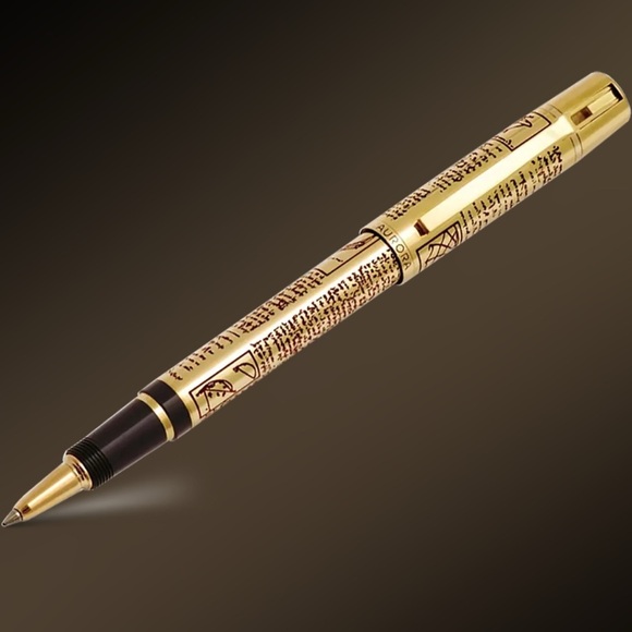 Aurora Pen Leonardo Da Vinci Rollerball Pen - Limited Edition 436/1919 w box - Picture 3 of 12